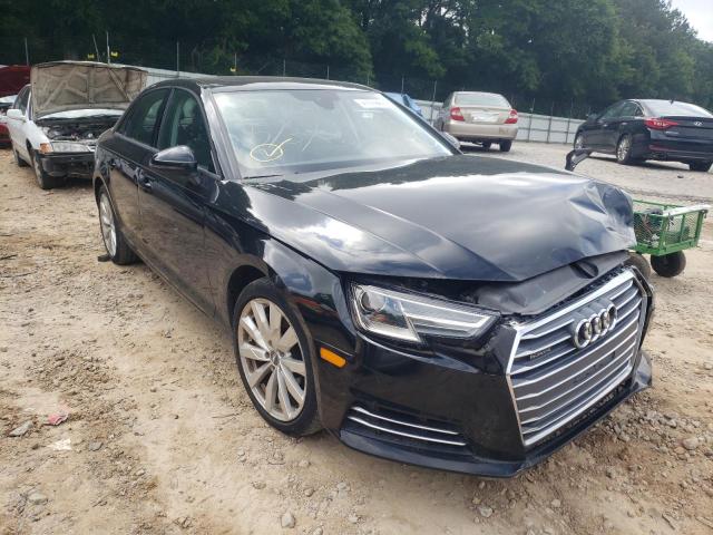 AUDI A4 PREMIUM 2017 with VIN WAUANAF4XHN003604 - Photo from auction