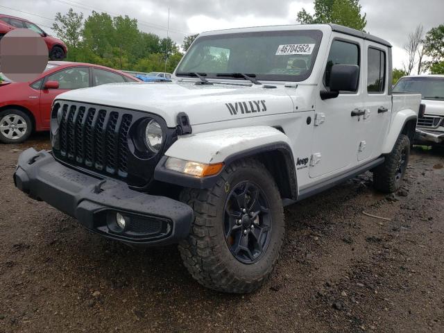 Photo 2 from auction – 2021 JEEP GLADIATOR with VIN 1C6HJTAG8ML511500