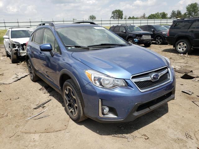SUBARU CROSSTREK 2017 with VIN JF2GPABC8H8217236 - Photo from auction