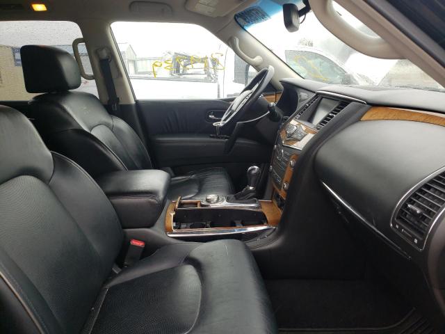 Photo 5 from auction – 2012 INFINITI QX56 with VIN JN8AZ2NE9C9023596