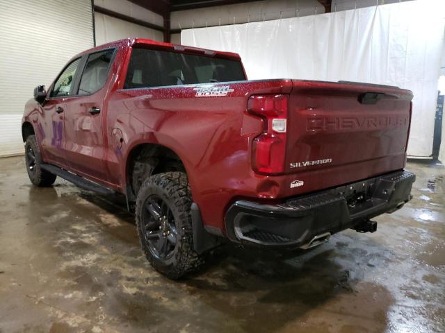 Photo 3 from auction – 2022 CHEVROLET SILVERADO with VIN 3GCPYFED1NG182431