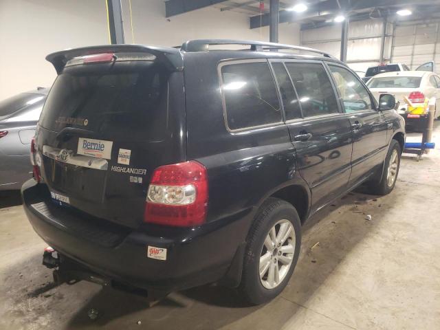 Photo 4 from auction – 2006 TOYOTA HIGHLANDER with VIN JTEEW21AX60005198