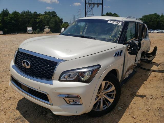 Photo 2 from auction – 2017 INFINITI QX80 BASE with VIN JN8AZ2NF0H9645097