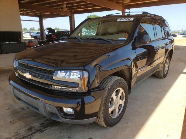 Photo 2 from auction – 2004 CHEVROLET TRAILBLAZE with VIN 1GNDS13S042345593
