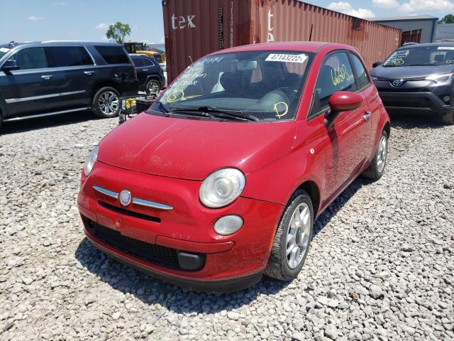 Photo 2 from auction – 2013 FIAT 500 POP with VIN 3C3CFFAR4DT554005