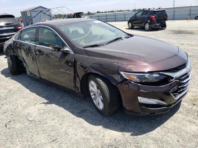 CHEVROLET MALIBU LT 2020 with VIN 1G1ZD5ST9LF047134 - Photo from auction