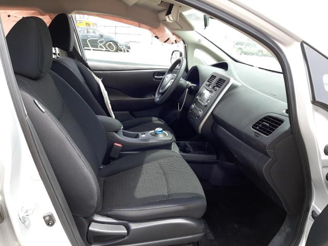 Photo 5 from auction – 2017 NISSAN LEAF S with VIN 1N4BZ0CP5HC301757
