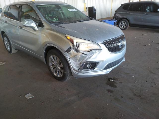Photo 9 from auction – 2017 BUICK ENVISION E with VIN LRBFXBSA0HD142648
