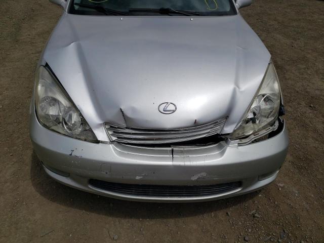 Photo 9 from auction – 2002 LEXUS ES 300 with VIN JTHBF30G820060048