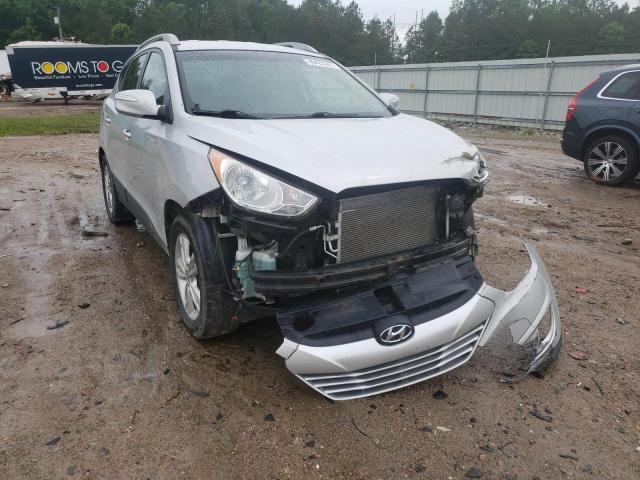 HYUNDAI TUCSON 2013 with VIN KM8JU3AC0DU761284 - Photo from auction