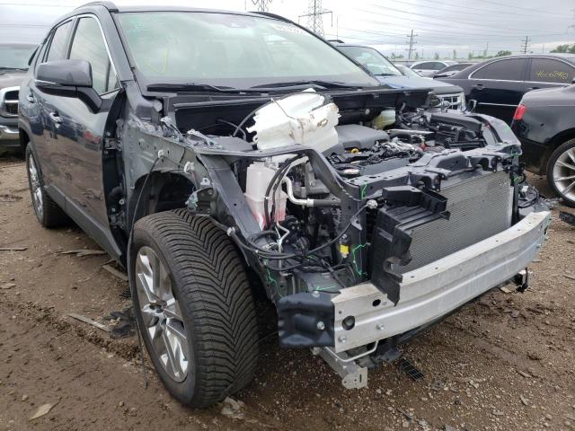 Photo 1 from auction – 2020 TOYOTA RAV4 LIMIT with VIN JTMN1RFV2LD064435