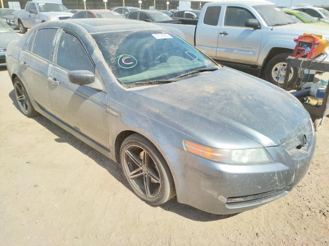 ACURA 3.2TL 2006 with VIN 19UUA66286A034105 - Photo from auction