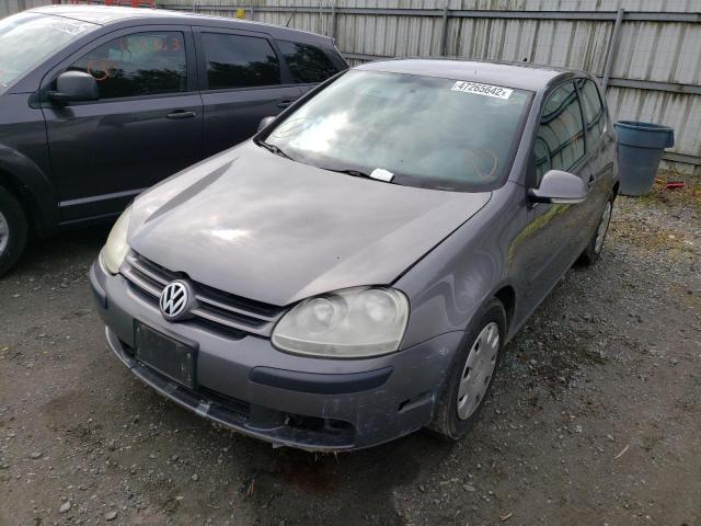 Photo 2 from auction – 2007 VOLKSWAGEN RABBIT with VIN WVWBR71K57W130869