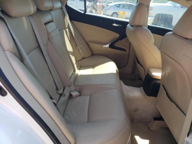 Photo 6 from auction – 2006 LEXUS IS 350 with VIN JTHBE262162003189