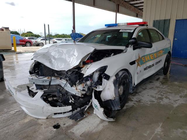 Photo 2 from auction – 2018 FORD TAURUS POL with VIN 1FAHP2L86JG115972