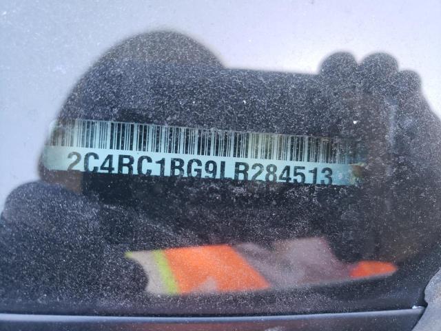 Photo 10 from auction – 2020 CHRYSLER PACIFICA T with VIN 2C4RC1BG9LR284513