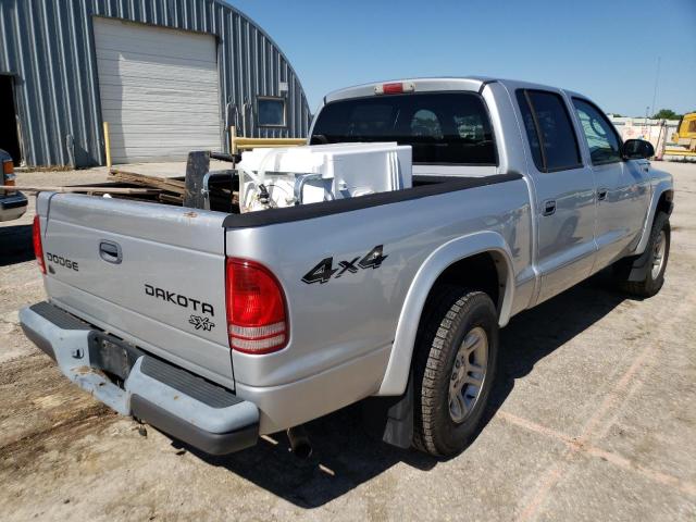 Photo 4 from auction – 2004 DODGE DAKOTA QUA with VIN 1D7HG38K74S686902