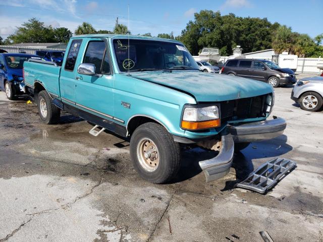 FORD F150 1995 with VIN 1FTEX14H4SKA03840 - Photo from auction