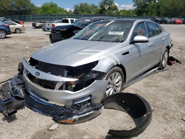 Photo 2 from auction – 2018 KIA OPTIMA EX with VIN 5XXGU4L34JG182544