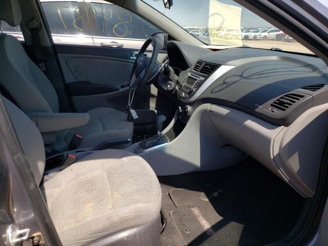 Photo 5 from auction – 2014 HYUNDAI ACCENT with VIN KMHCT4AE5EU732450