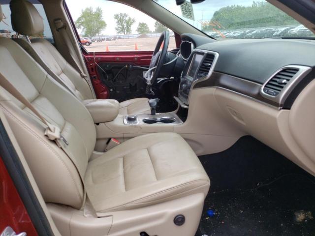 Photo 5 from auction – 2014 JEEP GRAND CHER with VIN 1C4RJFBG7EC112611