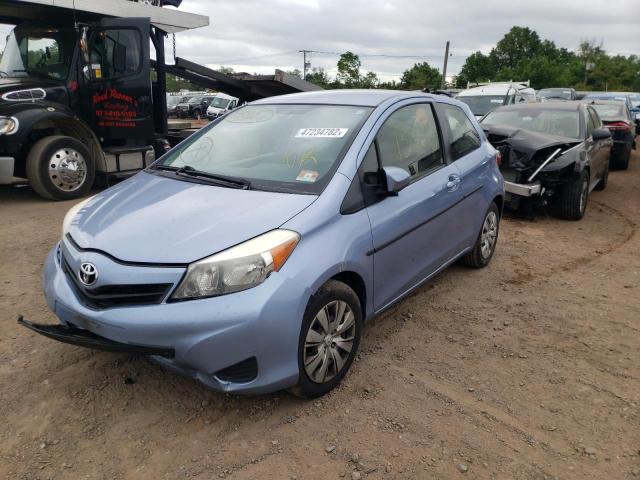 Photo 2 from auction – 2012 TOYOTA YARIS with VIN JTDJTUD38CD539258