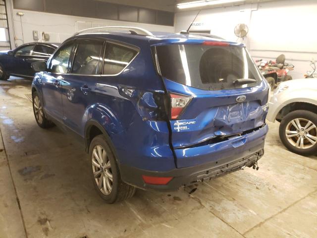 Photo 3 from auction – 2017 FORD ESCAPE TIT with VIN 1FMCU0JD2HUB77927