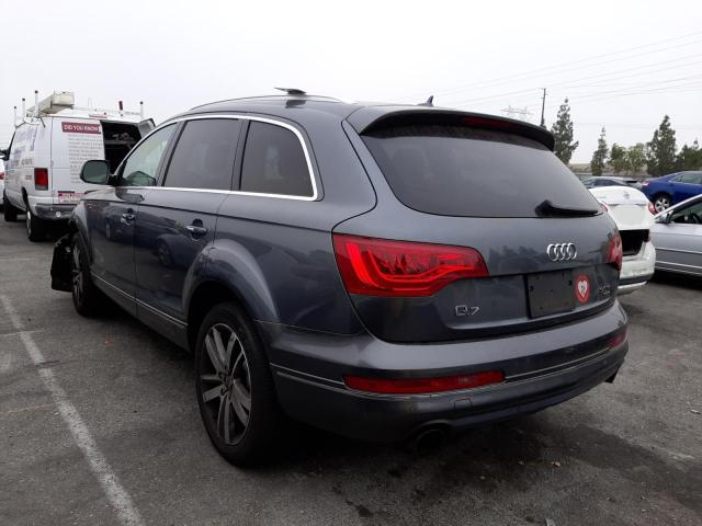 Photo 3 from auction – 2014 AUDI Q7 PREMIUM with VIN WA1LGBFE0ED017270
