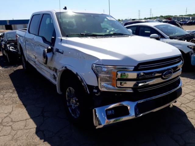 FORD F150 SUPER 2020 with VIN 1FTEW1E47LFA20544 - Photo from auction