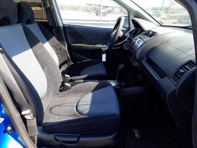 Photo 5 from auction – 2007 HONDA FIT with VIN JHMGD38447S063823