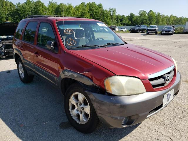 MAZDA TRIBUTE LX 2003 with VIN 4F2YZ94103KM32080 - Photo from auction