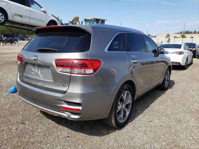 Photo 4 from auction – 2016 KIA SORENTO SX with VIN 5XYPK4A58GG098242