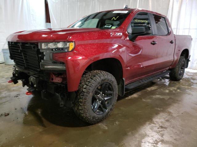 Photo 2 from auction – 2022 CHEVROLET SILVERADO with VIN 3GCPYFED1NG182431
