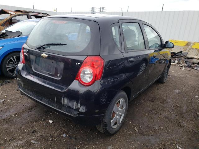 Photo 4 from auction – 2009 CHEVROLET AVEO LS with VIN KL1TD66E59B638552
