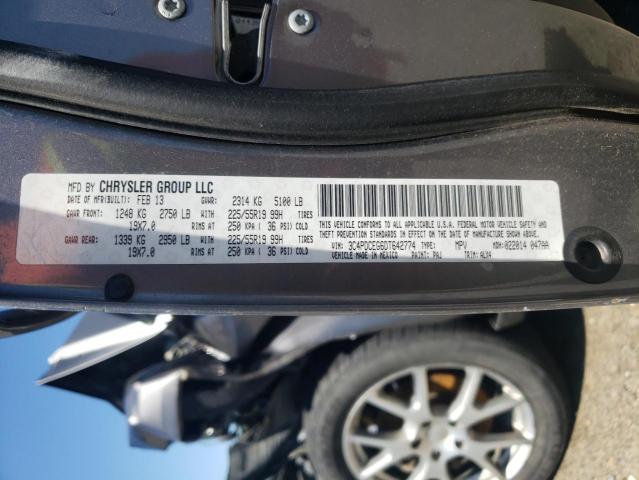 Photo 10 from auction – 2013 DODGE JOURNEY R/ with VIN 3C4PDCEG6DT642774