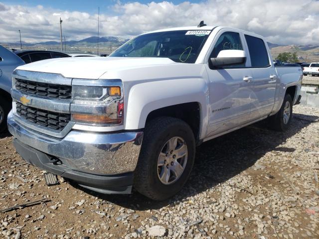 Photo 2 from auction – 2016 CHEVROLET SILVERADO with VIN 3GCUKREC7GG124937