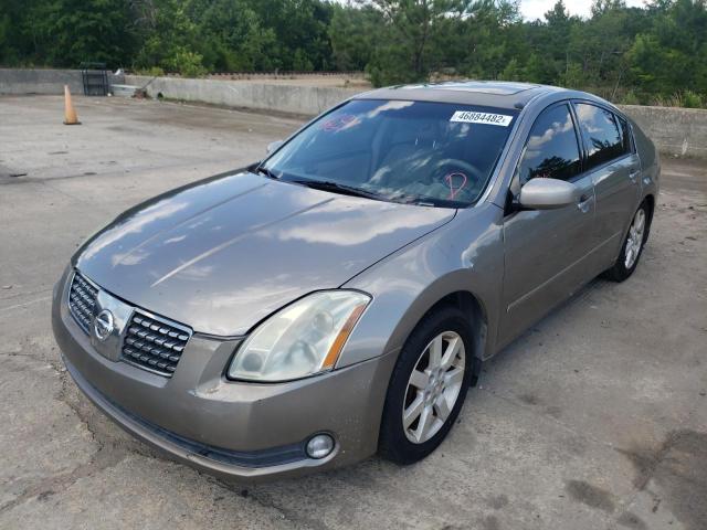 Photo 2 from auction – 2004 NISSAN MAXIMA SE with VIN 1N4BA41E14C840130