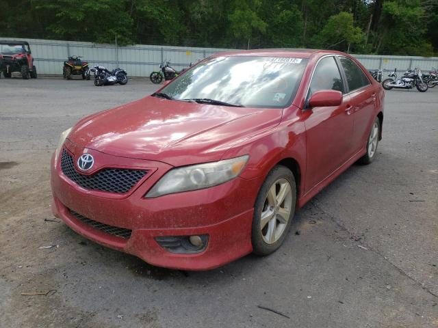 Photo 2 from auction – 2011 TOYOTA CAMRY BASE with VIN 4T1BF3EK3BU677179