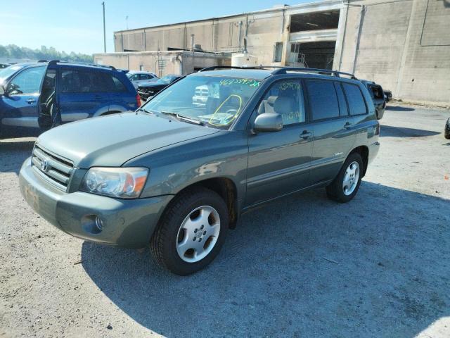 Photo 2 from auction – 2006 TOYOTA HIGHLANDER with VIN JTEEP21AX60183190