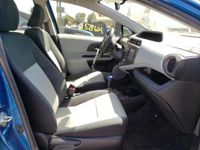 Photo 5 from auction – 2012 TOYOTA PRIUS C with VIN JTDKDTB32C1022005