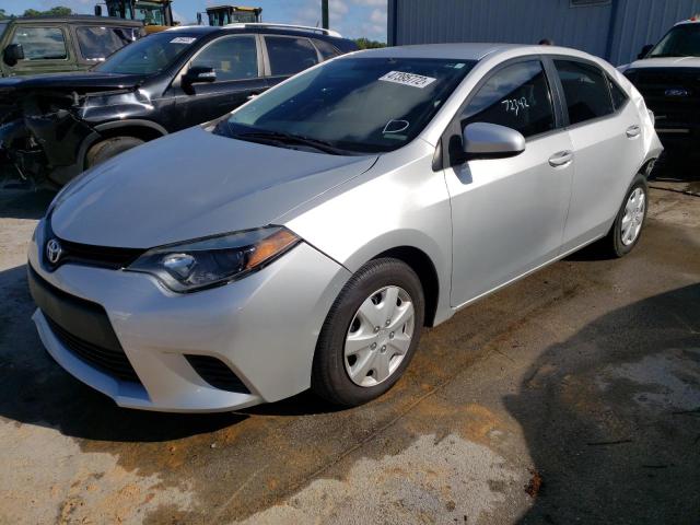 Photo 2 from auction – 2015 TOYOTA COROLLA L with VIN 2T1BURHE4FC472749