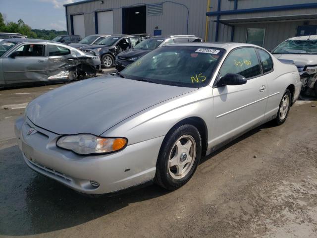 Photo 2 from auction – 2002 CHEVROLET MONTE CARL with VIN 2G1WW12E829348461