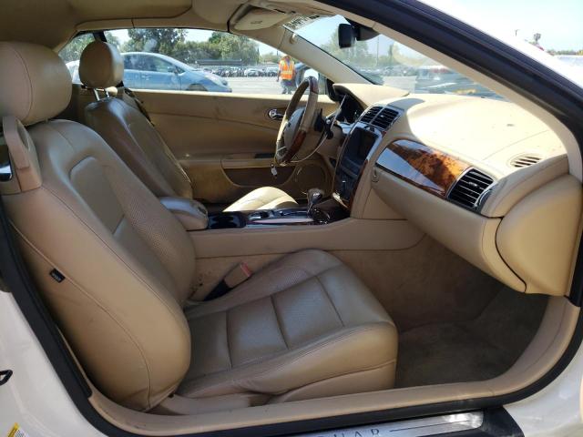 Photo 5 from auction – 2007 JAGUAR XKR with VIN SAJWA44C779B19287