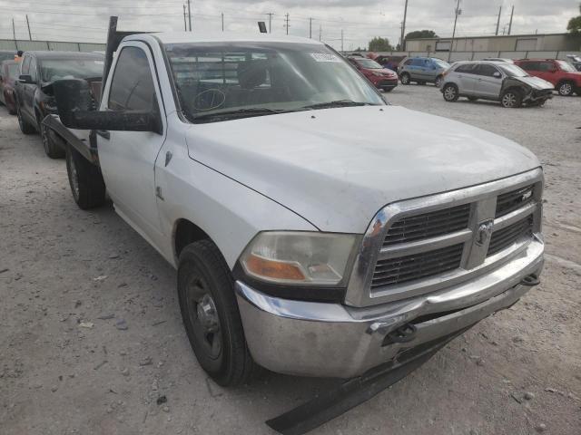 DODGE RAM 2500 2010 with VIN 3D7LP2EL8AG148472 - Photo from auction