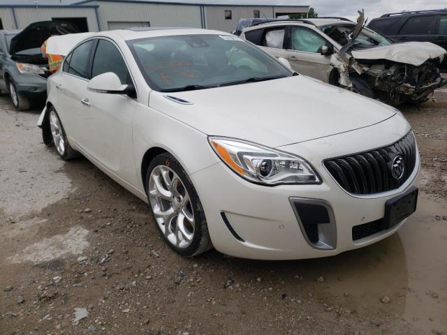 BUICK REGAL GS 2014 with VIN 2G4GT5GX4E9325622 - Photo from auction