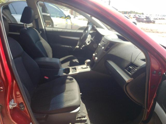 Photo 5 from auction – 2010 SUBARU LEGACY 2.5 with VIN 4S3BMBG6XA3244502