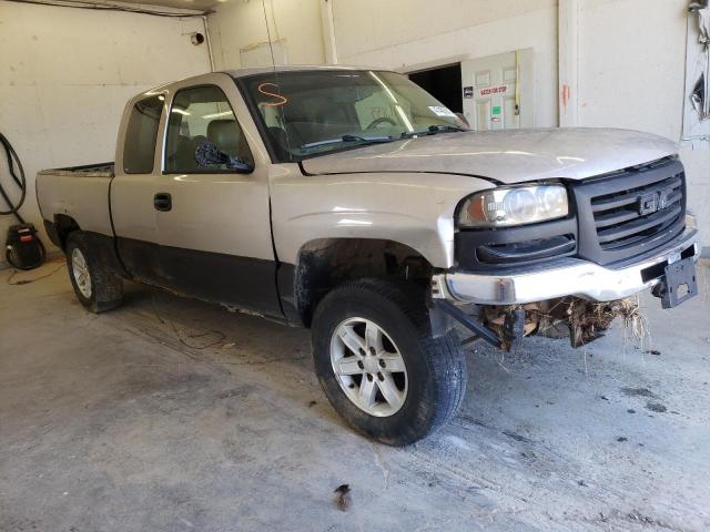 GMC NEW SIERRA 2005 with VIN 1GTEK19VX5E183051 - Photo from auction