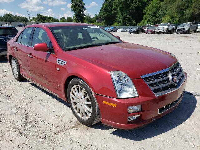 CADILLAC STS 2009 with VIN 1G6DK67V590122224 - Photo from auction