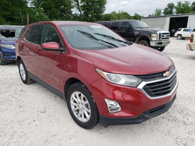 Photo 1 from auction – 2020 CHEVROLET EQUINOX LT with VIN 3GNAXKEV2LS543192