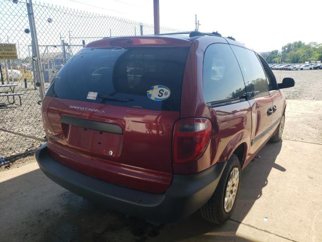 Photo 4 from auction – 2005 DODGE CARAVAN SE with VIN 1D4GP25B75B245067